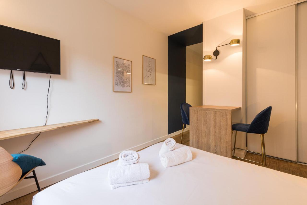 Dify Charme - Bord Du Rhone Apartman Lyon Kültér fotó